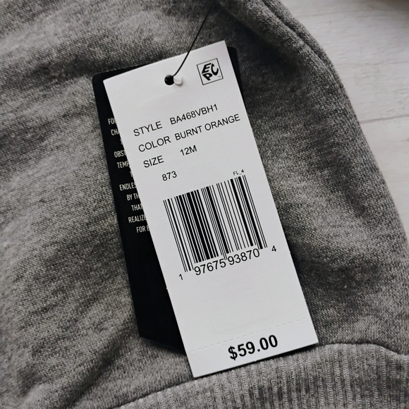 VOLCOM Baby NEW Pullover Hoodie, Puffer Vest & Sweatpants - Picture 12 of 13